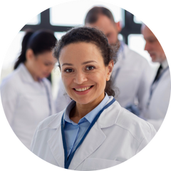 Portrait of Dr. Emily Reynolds, integrative skincare specialist